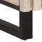 vidaXL - Hoge - kast - 40x34x110 - cm - massief - mangohout