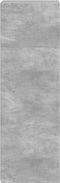 vidaXL - Hoge - kast - 40x41x124 - cm - bewerkt - hout - betongrijs