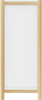 vidaXL - Hoge - kast - 42x38x90 - cm - bewerkt - hout - wit