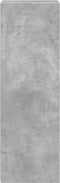 vidaXL - Hoge - kast - 45x41x124 - cm - bewerkt - hout - betongrijs