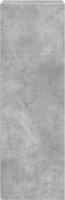 vidaXL - Hoge - kast - 50x41x124 - cm - bewerkt - hout - betongrijs