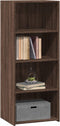 vidaXL - Hoge - kast - 50x41x124 - cm - bewerkt - hout - bruin - eikenkleur