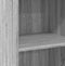 vidaXL - Hoge - kast - 50x41x124 - cm - bewerkt - hout - grijs - sonoma - eikenkleurig
