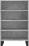 vidaXL - Hoge - kast - 57x35x90 - cm - bewerkt - hout - betongrijs
