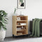 vidaXL - Hoge - kast - 57x35x90 - cm - bewerkt - hout - sonoma - eikenkleurig
