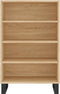 vidaXL - Hoge - kast - 57x35x90 - cm - bewerkt - hout - sonoma - eikenkleurig