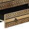 vidaXL - Hoge - kast - 60x33,5x110 - cm - massief - ruw - mangohout