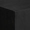 vidaXL - Hoge - kast - 60x33x100 - cm - bewerkt - hout - zwart