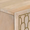 vidaXL - Hoge - kast - 60x33x100 - cm - massief - mangohout