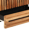 vidaXL - Hoge - kast - 60x34x100 - cm - massief - acaciahout