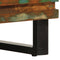 vidaXL - Hoge - kast - 60x34x100 - cm - massief - acaciahout