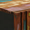 vidaXL - Hoge - kast - 60x34x100 - cm - massief - acaciahout