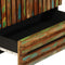 vidaXL - Hoge - kast - 60x34x100 - cm - massief - acaciahout