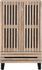vidaXL - Hoge - kast - 60x34x100 - cm - massief - mangohout