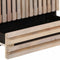 vidaXL - Hoge - kast - 60x34x100 - cm - massief - mangohout