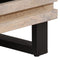 vidaXL - Hoge - kast - 60x34x100 - cm - massief - mangohout