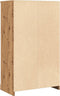 vidaXL - Hoge - kast - 60x35,5x103,5 - cm - bewerkt - hout - artisanaal - eikenkleurig
