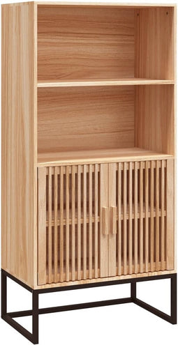 vidaXL - Hoge - kast - 60x35x125 - cm - bewerkt - hout