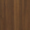 vidaXL - Hoge - kast - 60x36x110 - cm - bewerkt - hout - bruin - eikenkleur