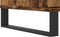 vidaXL - Hoge - kast - 60x36x110 - cm - bewerkt - hout - oud - houtkleurig