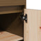 vidaXL - Hoge - kast - 60x40x116,5 - cm - massief - grenenhout - honingbruin