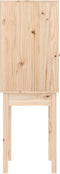 vidaXL - Hoge - kast - 60x40x120 - cm - massief - grenenhout