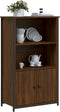 vidaXL - Hoge - kast - 62x32x103,5 - cm - bewerkt - hout - bruin - eikenkleur