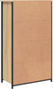 vidaXL - Hoge - kast - 62x32x106,5 - cm - bewerkt - hout - sonoma - eikenkleurig