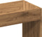 vidaXL - Hoge - kast - 63x33x100 - cm - bewerkt - hout - artisanaal - eikenkleurig