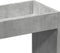 vidaXL - Hoge - kast - 63x33x100 - cm - bewerkt - hout - betongrijs