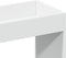 vidaXL - Hoge - kast - 63x33x100 - cm - bewerkt - hout - wit
