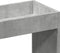 vidaXL - Hoge - kast - 63x33x140 - cm - bewerkt - hout - betongrijs