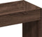vidaXL - Hoge - kast - 63x33x140 - cm - bewerkt - hout - bruin - eikenkleurig