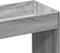 vidaXL - Hoge - kast - 63x33x140 - cm - bewerkt - hout - grijs - sonoma - eikenkleurig