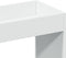 vidaXL - Hoge - kast - 63x33x140 - cm - bewerkt - hout - wit