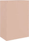 vidaXL - Hoge - kast - 67x39x95 - cm - staal - roze