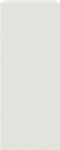 vidaXL - Hoge - kast - 67x39x95 - cm - staal - wit