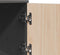 vidaXL - Hoge - kast - 67x40x108,5 - cm - massief - grenenhout - grijs