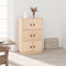 vidaXL - Hoge - kast - 67x40x108,5 - cm - massief - grenenhout