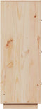 vidaXL - Hoge - kast - 67x40x108,5 - cm - massief - grenenhout