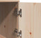 vidaXL - Hoge - kast - 67x40x108,5 - cm - massief - grenenhout