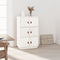 vidaXL - Hoge - kast - 67x40x108,5 - cm - massief - grenenhout - wit