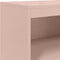 vidaXL - Hoge - kast - 68,5x38,5x107 - cm - staal - mosterdgeel