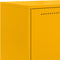 vidaXL - Hoge - kast - 68,5x38,5x123,5 - cm - staal - olijfgroen