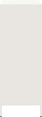vidaXL - Hoge - kast - 68x39x101,5 - cm - staal - wit
