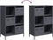 vidaXL - Hoge - kast - 68x39x103,5 - cm - staal - antracietkleurig