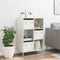 vidaXL - Hoge - kast - 68x39x103,5 - cm - staal - wit