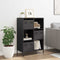 vidaXL - Hoge - kast - 68x39x103,5 - cm - staal - zwart