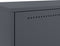 vidaXL - Hoge - kast - 68x39x111,5 - cm - staal - antracietkleurig
