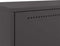 vidaXL - Hoge - kast - 68x39x111,5 - cm - staal - zwart